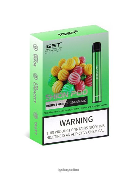 IGET Vape Shop 3 x shion chicle J60FFH6