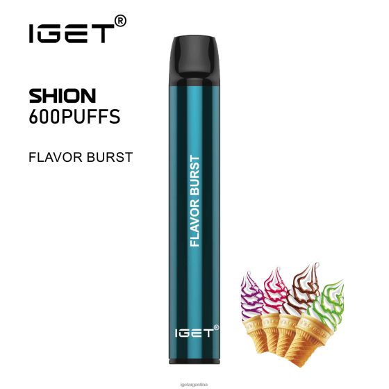 IGET Online 3 x shion estallido de sabor J60FFH13