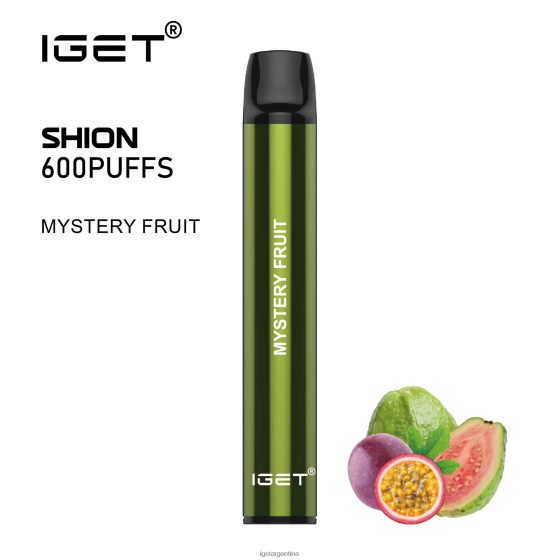 IGET Bar 3 x shion fruta misteriosa J60FFH21