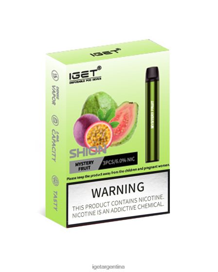 IGET Bar 3 x shion fruta misteriosa J60FFH21