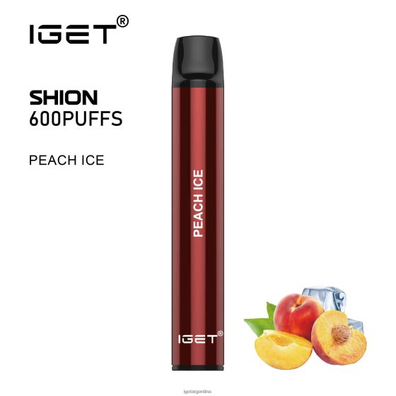 IGET Online 3 x shion hielo de durazno J60FFH23