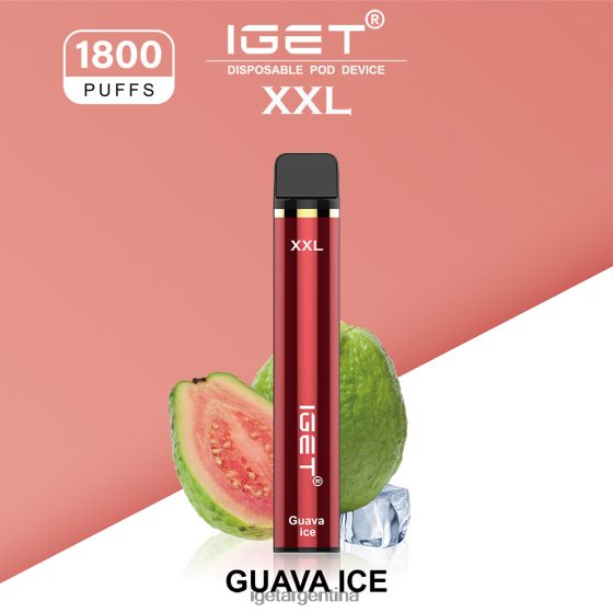 IGET Vape Shop 3 x shion hielo de guayaba J60FFH16