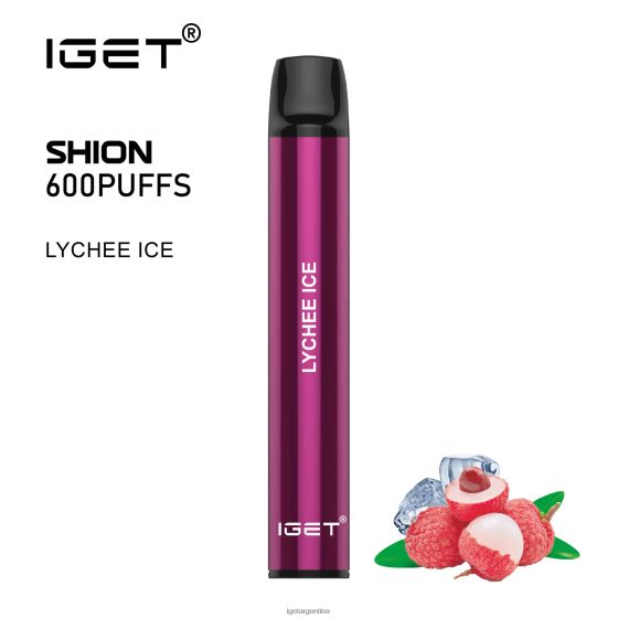 IGET Bar Shop 3 x shion hielo de lichi J60FFH18