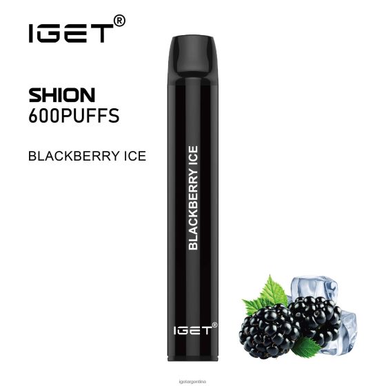 IGET Online 3 x shion hielo de mora J60FFH3