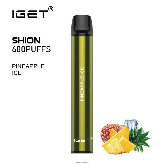 IGET Vape Online 3 x shion hielo de piña J60FFH24