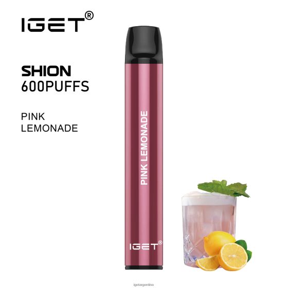 IGET Bar Online 3 x shion limonada rosa J60FFH25