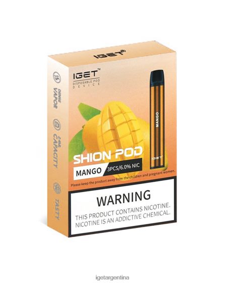 IGET Sale 3 x shion mango J60FFH19