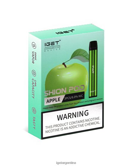 IGET Bar 3 x shion manzana J60FFH1