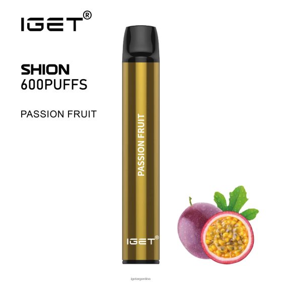 IGET Vape 3 x shion maracuyá J60FFH22