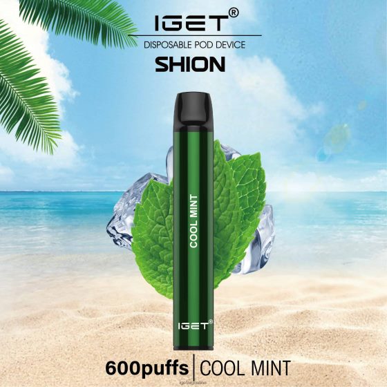 IGET Bar 3 x shion menta fresca J60FFH11