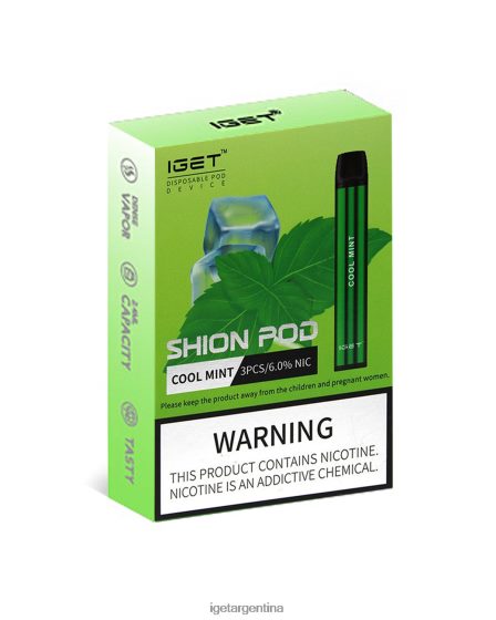 IGET Bar 3 x shion menta fresca J60FFH11