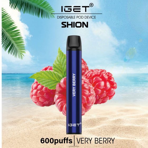 IGET Sale 3 x shion muy cereza J60FFH29