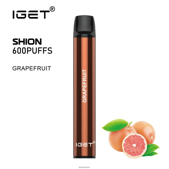 IGET Vape Online 3 x shion pomelo J60FFH14
