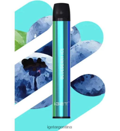 IGET Sale shion - 600 inhalaciones hielo de arándanos J60FFH543