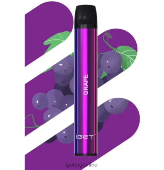 IGET Vape Argentina shion - 600 inhalaciones uva J60FFH434