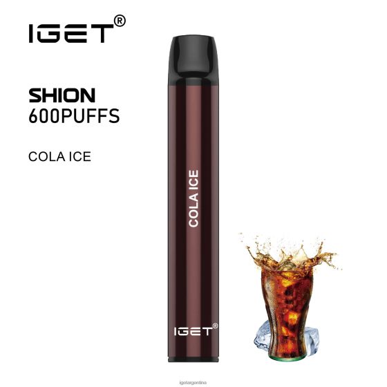 IGET Vape Argentina tengo shion hielo de cola J60FFH10