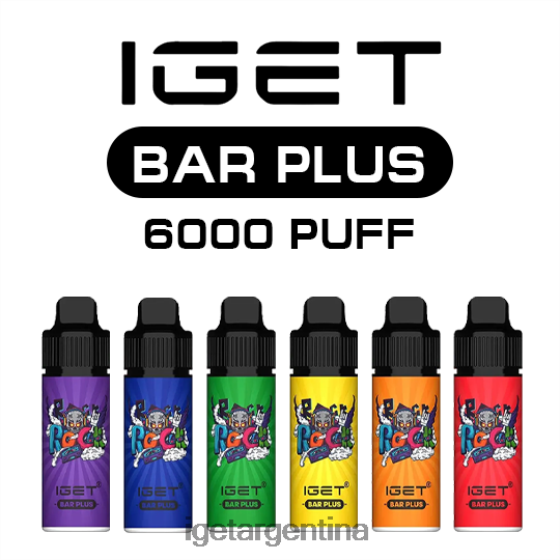IGET Vape Shop barra plus 6000 al por mayorJ60FFH430