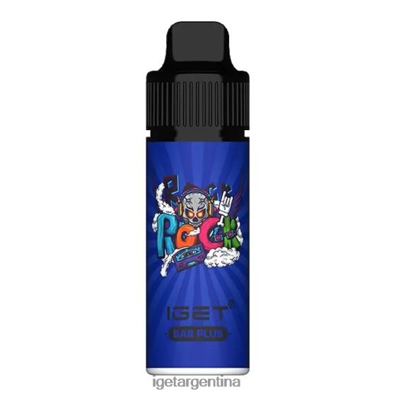 IGET Sale barra plus - 6000 inhalaciones chicle de arándanos y frambuesas J60FFH663
