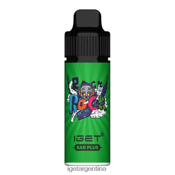 IGET Vape Argentina barra plus - 6000 inhalaciones hielo de melón J60FFH534