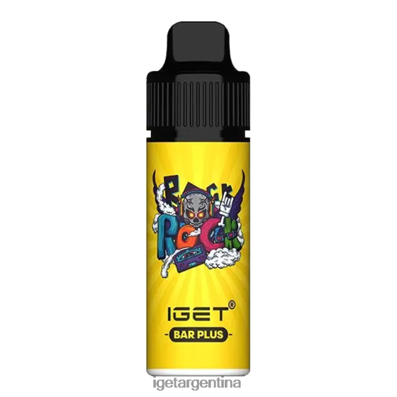IGET Vape Online barra plus - 6000 inhalaciones hielo de plátano J60FFH548