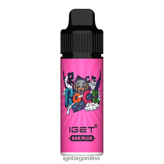 IGET Bar barra plus - 6000 inhalaciones hielo de sandia fresa J60FFH655