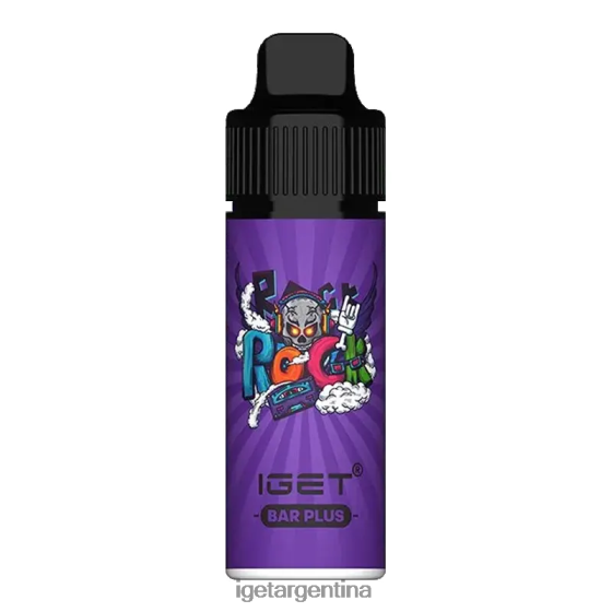 IGET Bar barra plus - 6000 inhalaciones hielo de uva J60FFH535