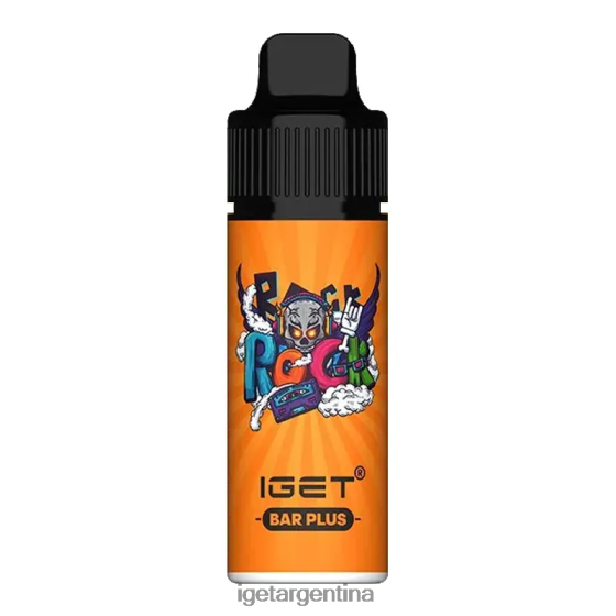 IGET Vape barra plus - 6000 inhalaciones maracuyá kiwi guayaba J60FFH646