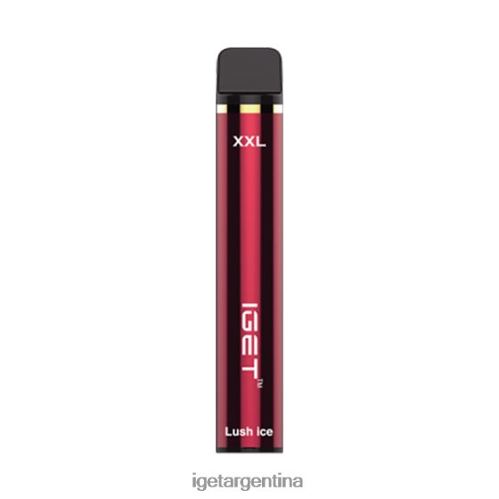 IGET Vape Shop XXL sin nicotina 1800 inhalaciones. hielo exuberante J60FFH366