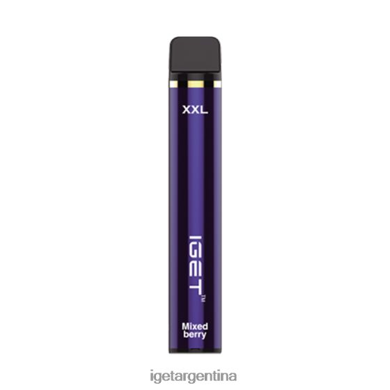 IGET Vape Shop XXL sin nicotina 1800 inhalaciones. hielo exuberante J60FFH366