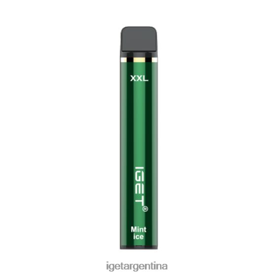 IGET Vape Shop XXL sin nicotina 1800 inhalaciones. hielo exuberante J60FFH366