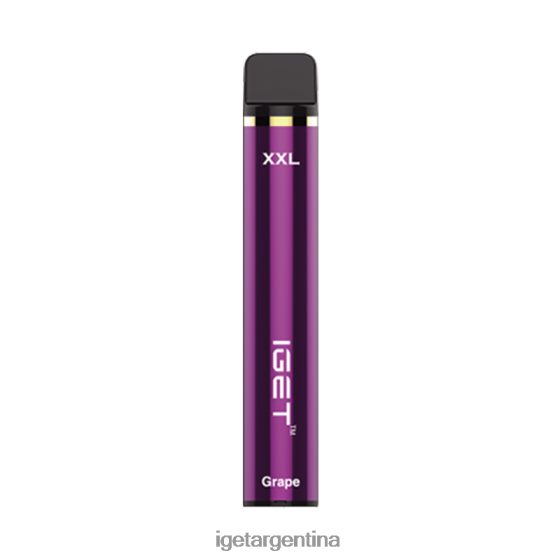 IGET Vape Shop XXL sin nicotina 1800 inhalaciones. hielo exuberante J60FFH366