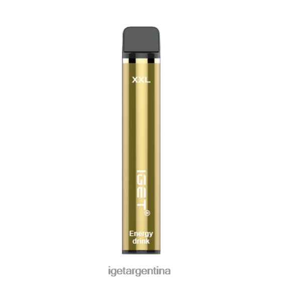 IGET Vape Shop XXL sin nicotina 1800 inhalaciones. hielo exuberante J60FFH366