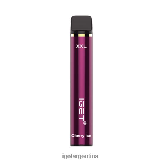 IGET Vape Shop XXL sin nicotina 1800 inhalaciones. hielo exuberante J60FFH366