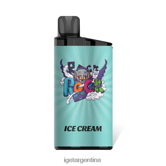 IGET Bar Online barra sin nicotina 3500 inhalaciones helado J60FFH388