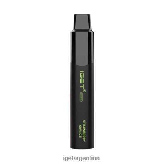 IGET Bar Legend 4000 inhalaciones sin nicotina hielo de fresa y kiwi J60FFH405
