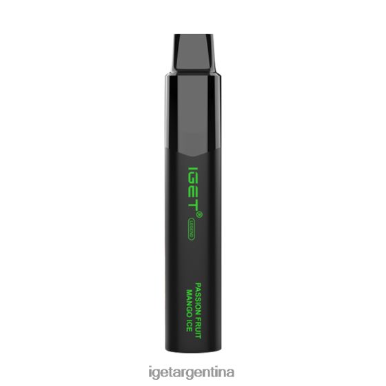 IGET Bar Shop Legend 4000 inhalaciones sin nicotina hielo de mango y maracuyá J60FFH402