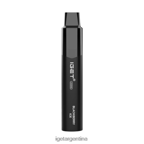 IGET Online Legend 4000 inhalaciones sin nicotina hielo de mora J60FFH397