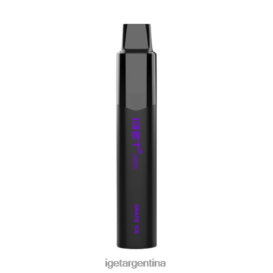IGET Vape Shop Legend 4000 inhalaciones sin nicotina hielo de uva J60FFH400
