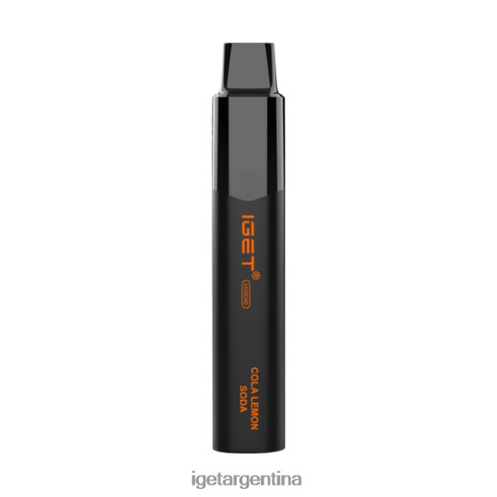 IGET Bar Online Legend 4000 inhalaciones sin nicotina refresco de cola y limón J60FFH399