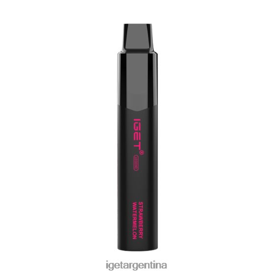 IGET Vape Legend 4000 inhalaciones sin nicotina sandia fresa J60FFH406